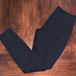 Fleece lined leggings.